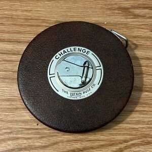 Lufkin Vintage steel measuring tape 100ft